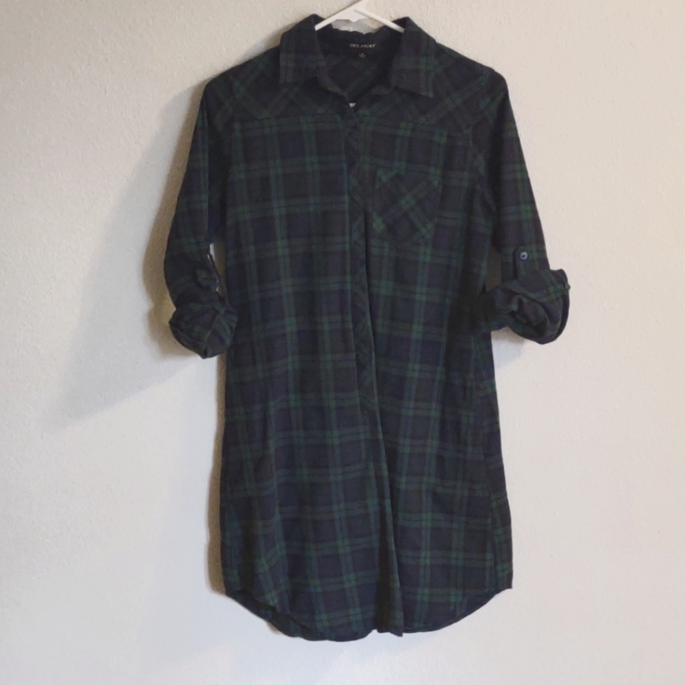 Plaid Dress